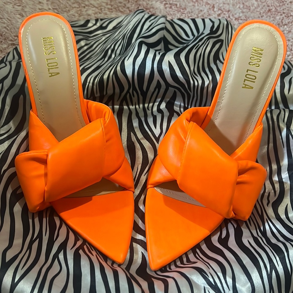 Orange Mule